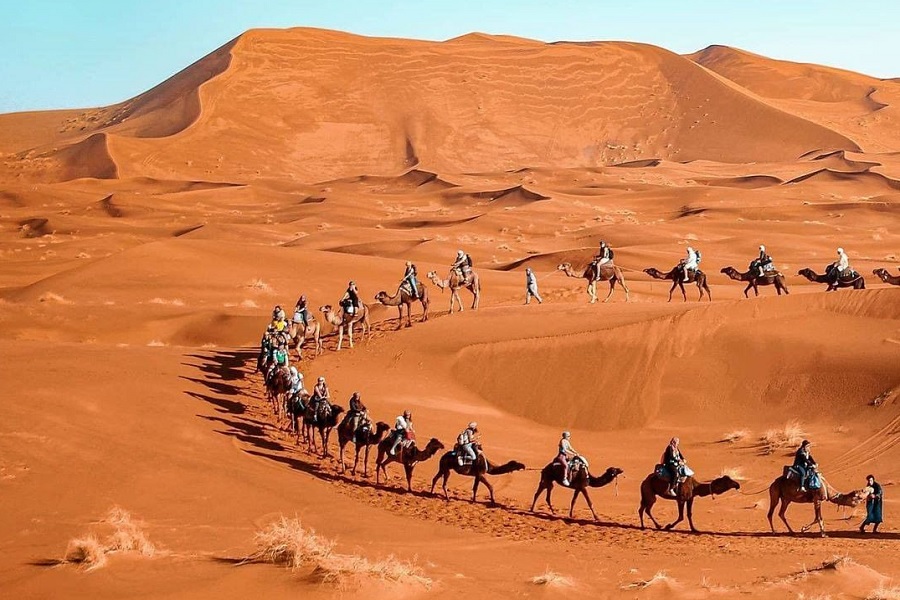 7 Days From Marrakech to desert