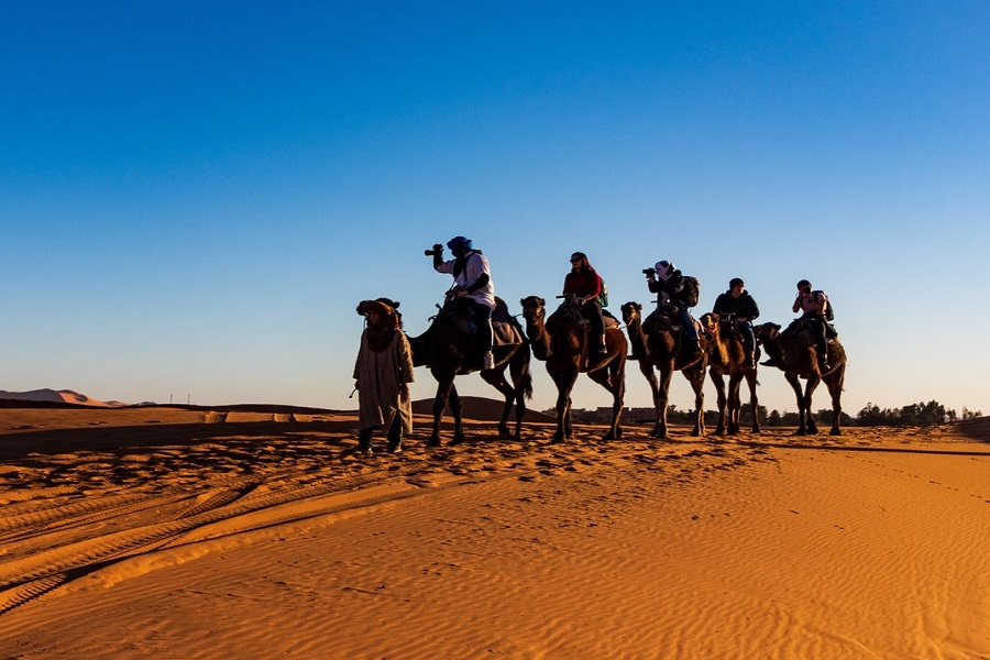 3 days from Marrakech to Merzouga desert