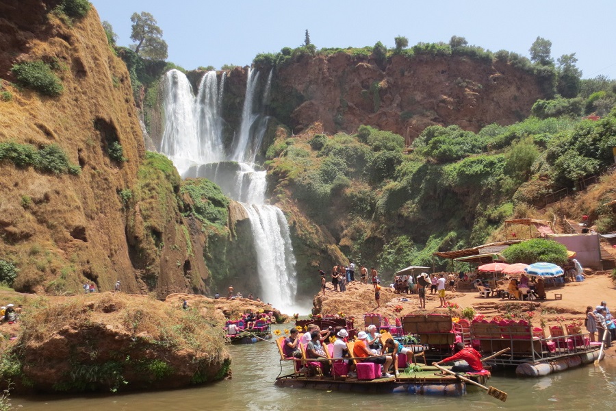 Ouzoud waterfalls day trip