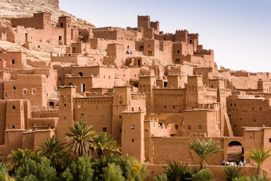 Ait ben haddou kasbah day trip