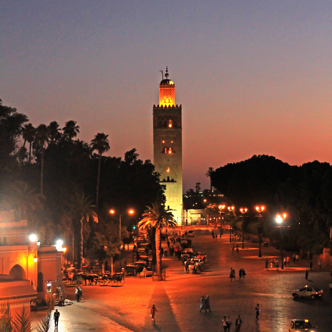 Marrakesh koutoubia